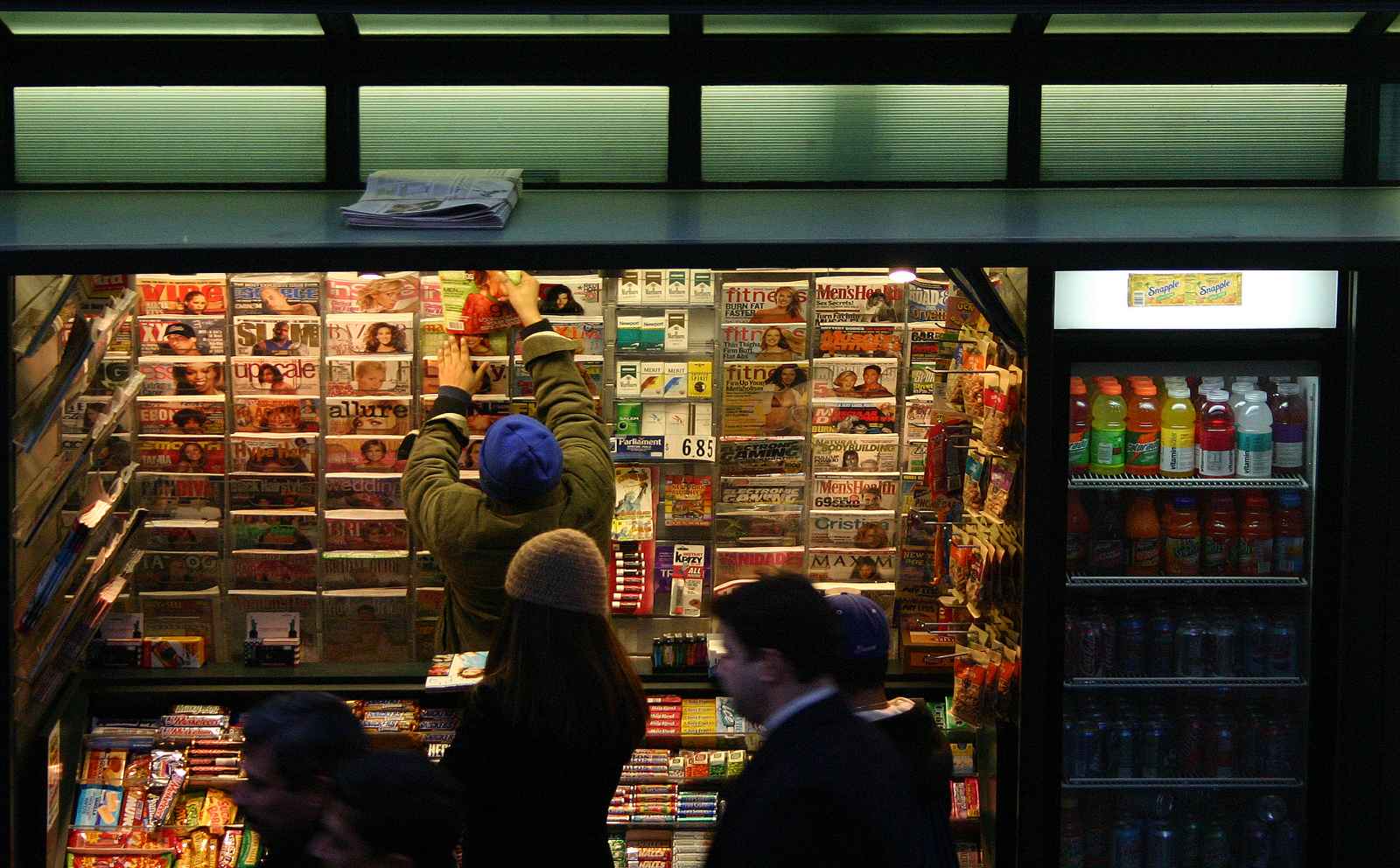 Overseeing Williamsburg Brooklyn NYC